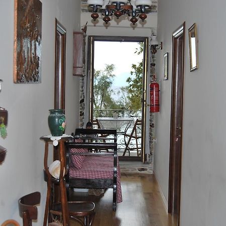 Paris & Eleni Apartment Afissos Bagian luar foto